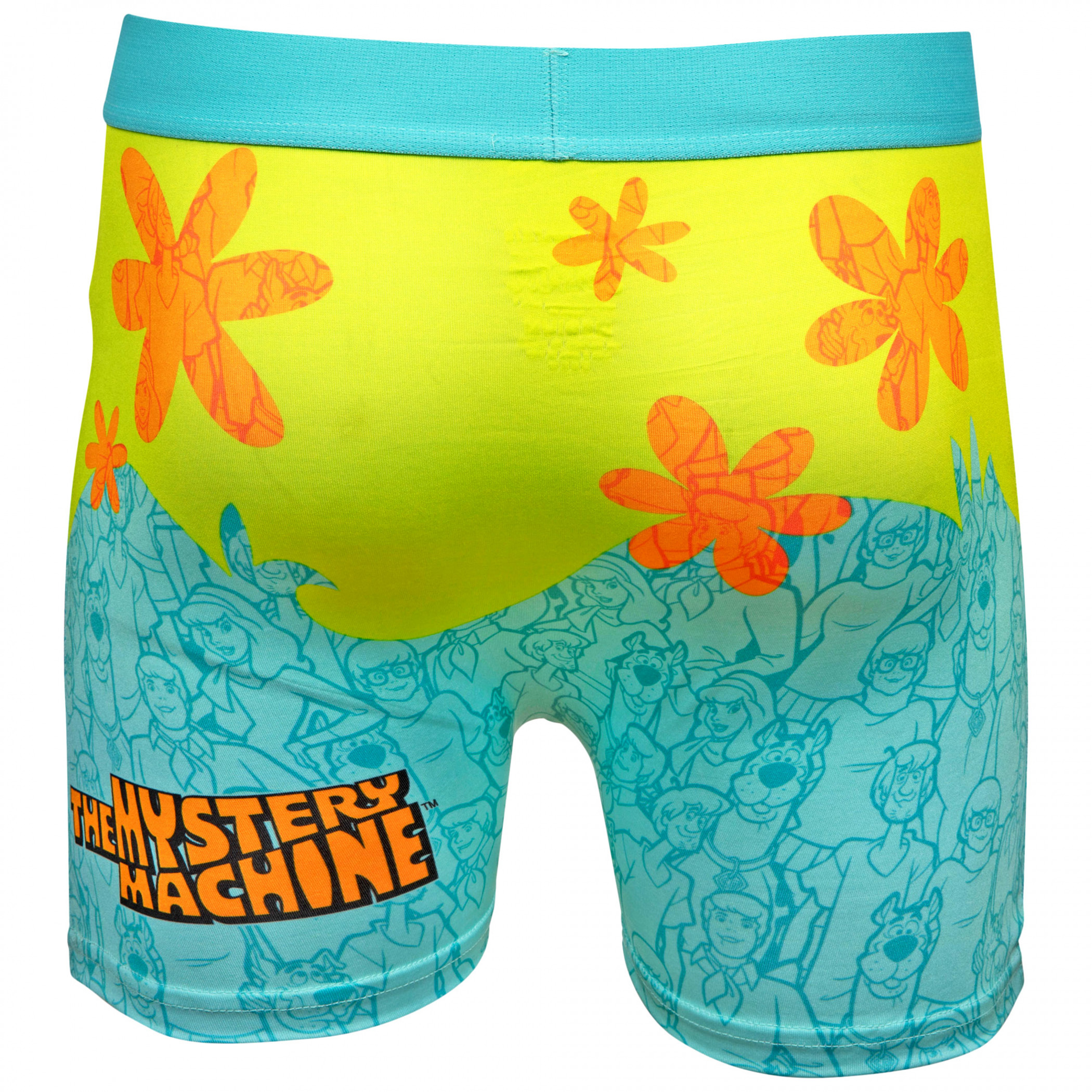 Scooby doo boxer clearance shorts